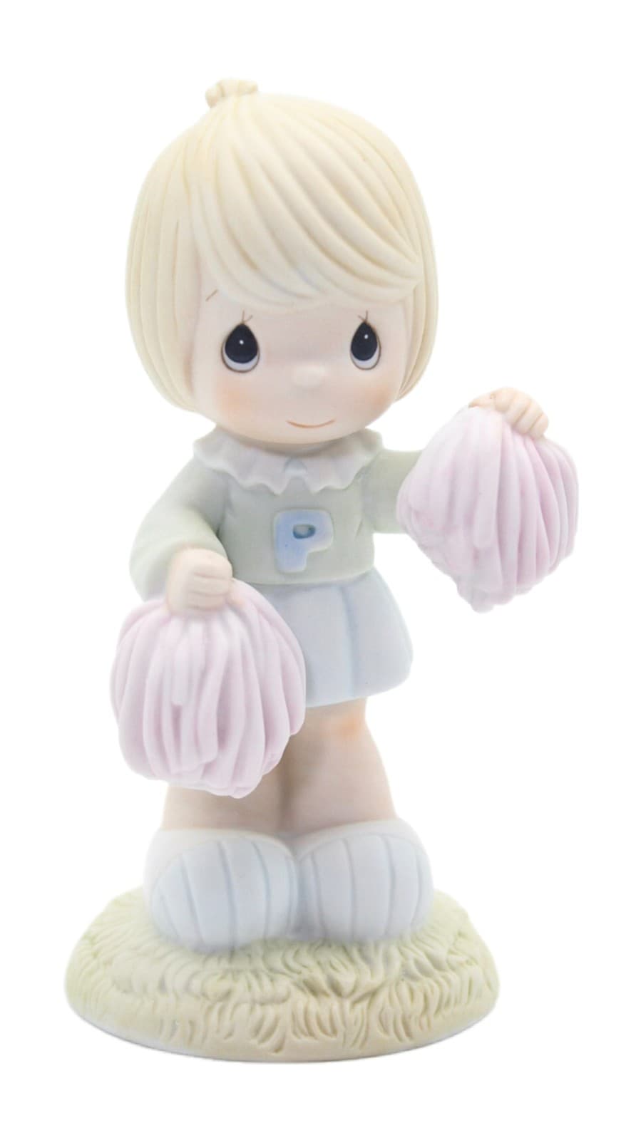 Precious Moments Cheers To The Leader Enesco Porcelain Figurine 1987 - Image 1
