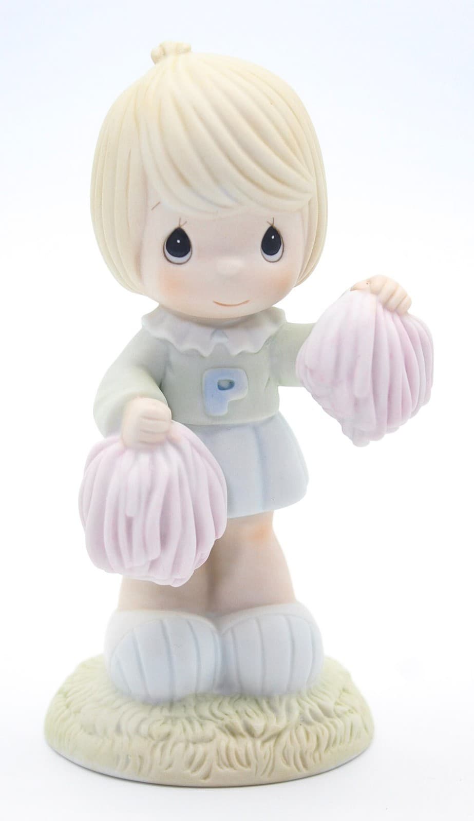 Precious Moments Cheers To The Leader Enesco Porcelain Figurine 1987 - Thumbnail 6