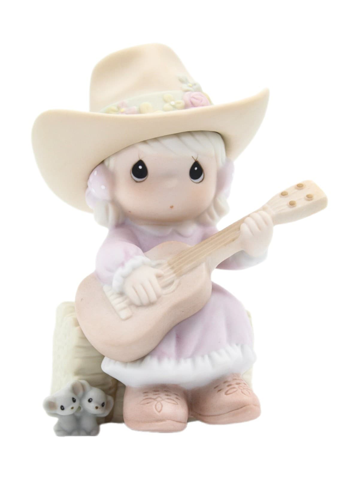Precious Moments Hallelujah Hoedown Enesco Porcelain Figurine 1996 - Image 1