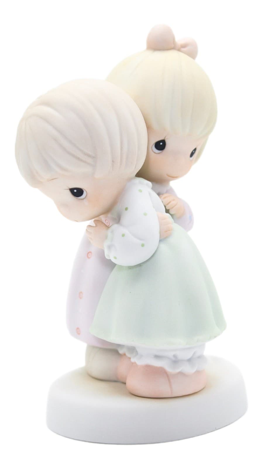 Precious Moments That's What Friends Are For Enesco Porcelain Figurine 1990 - Image 1