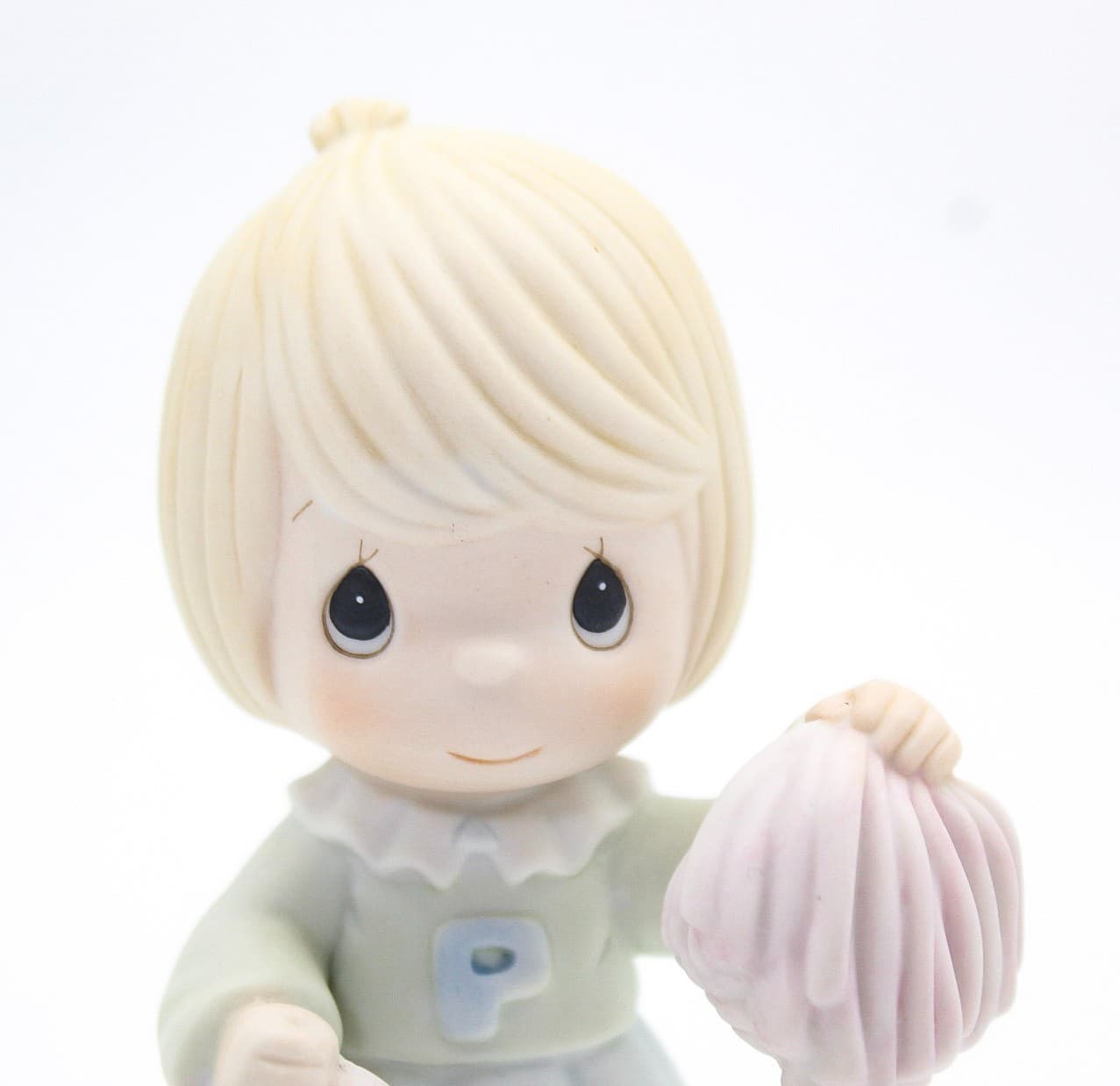 Precious Moments Cheers To The Leader Enesco Porcelain Figurine 1987 - Thumbnail 4