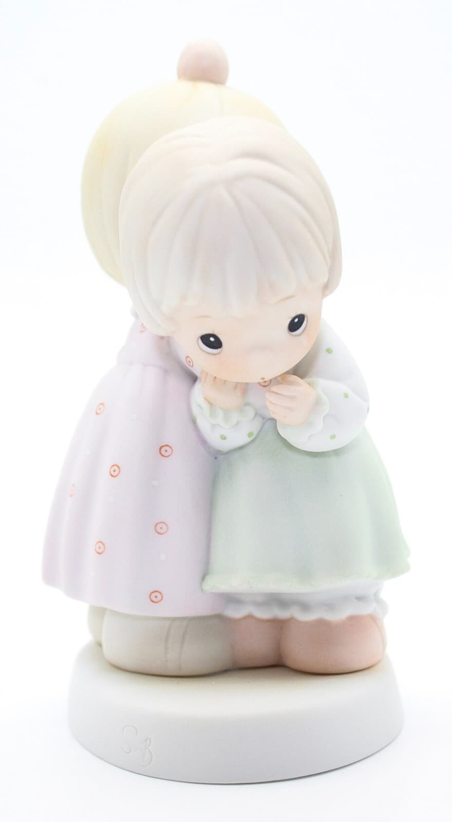 Precious Moments That's What Friends Are For Enesco Porcelain Figurine 1990 - Thumbnail 4