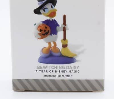 Hallmark Keepsake 2014 Bewitching Daisy Duck Disney Christmas Ornament New - Thumbnail 5
