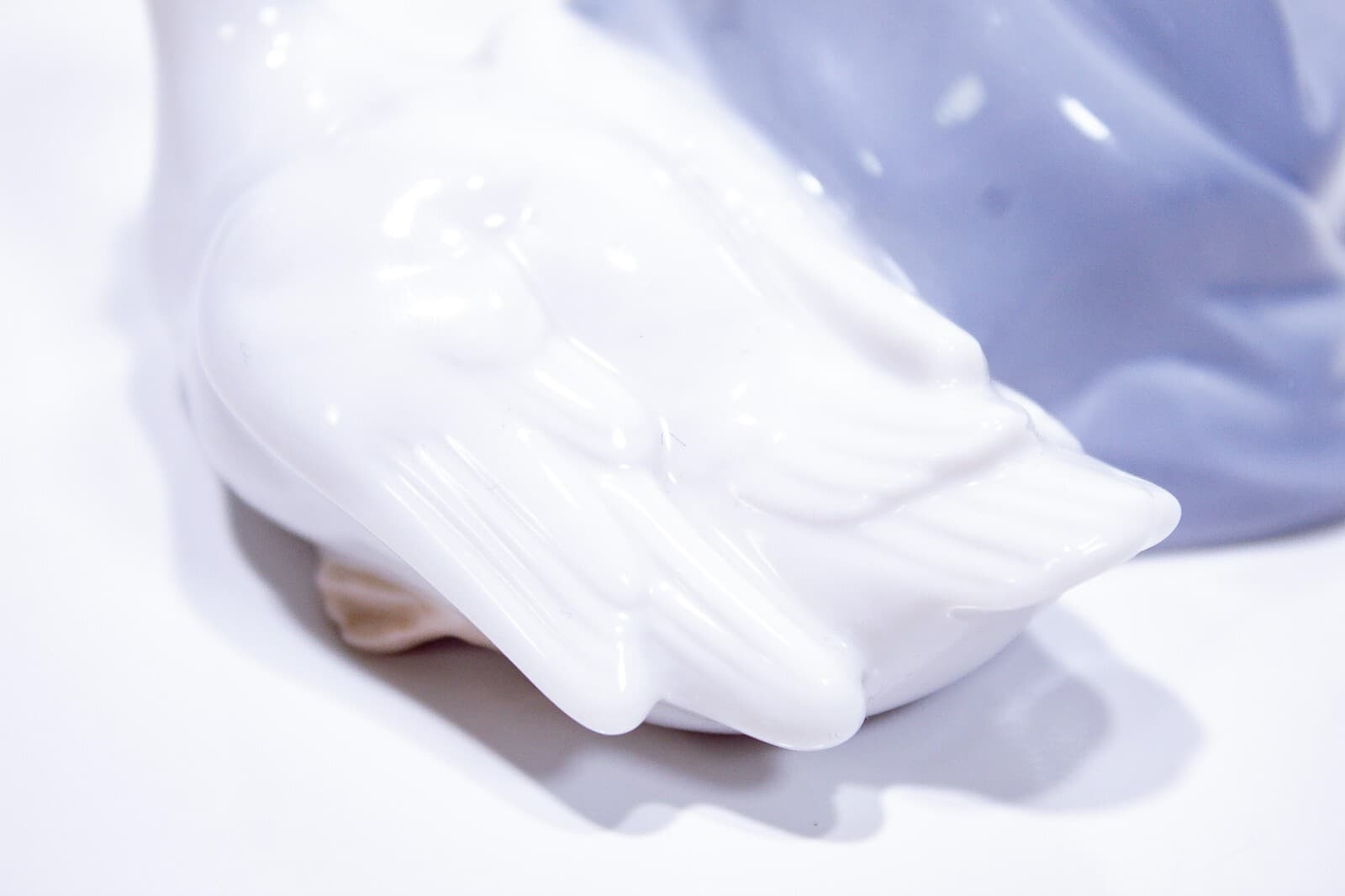 LLADRO Mother Duck With Ducklings Porcelain Figurine - Thumbnail 7