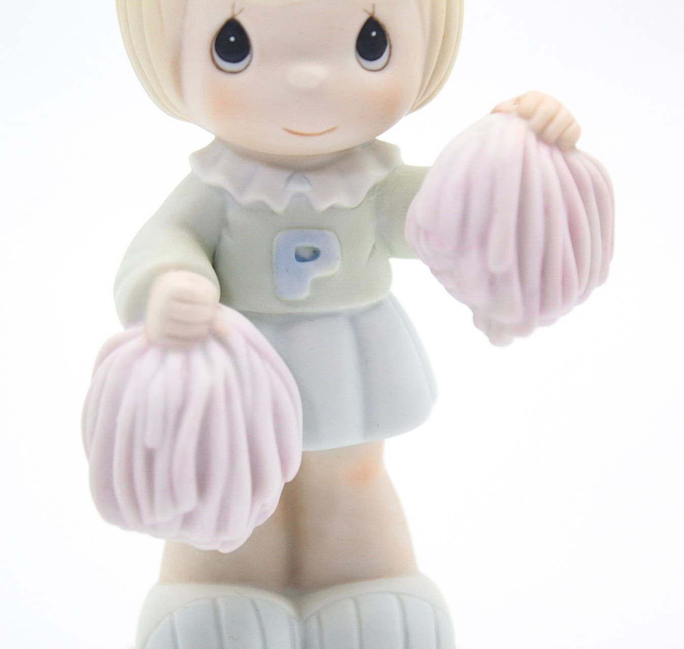 Precious Moments Cheers To The Leader Enesco Porcelain Figurine 1987 - Thumbnail 2