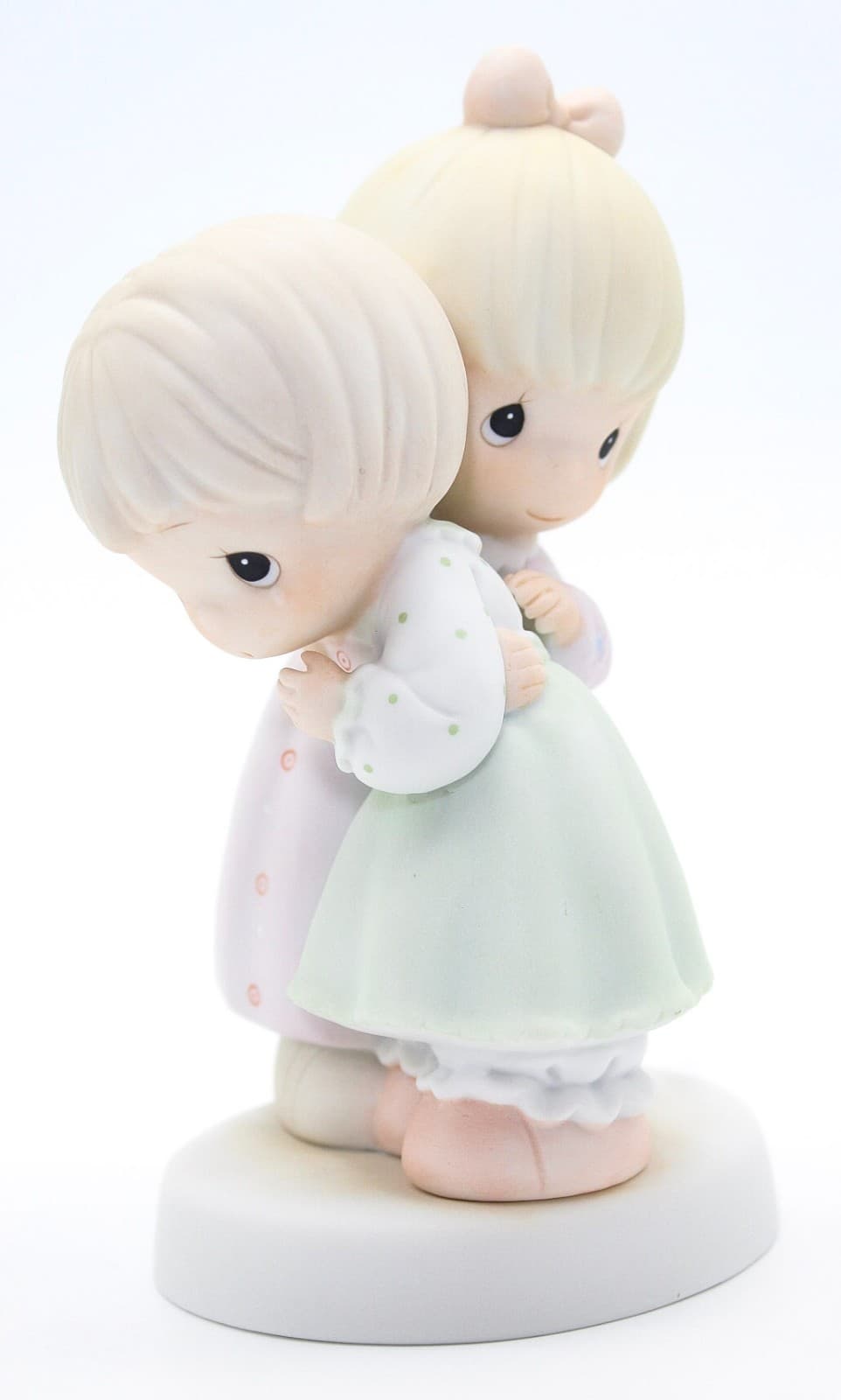 Precious Moments That's What Friends Are For Enesco Porcelain Figurine 1990 - Thumbnail 6