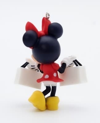 Hallmark Keepsake 2016 Sassy Minnie Mouse Disney Christmas Ornament New - Thumbnail 3