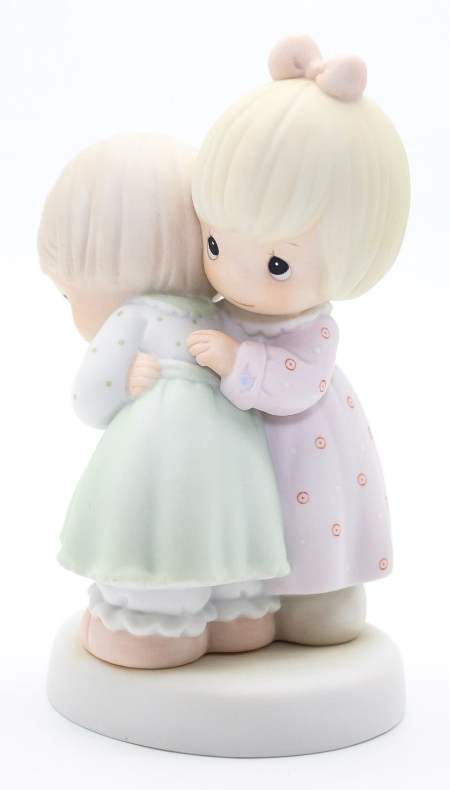 Precious Moments That's What Friends Are For Enesco Porcelain Figurine 1990 - Thumbnail 2