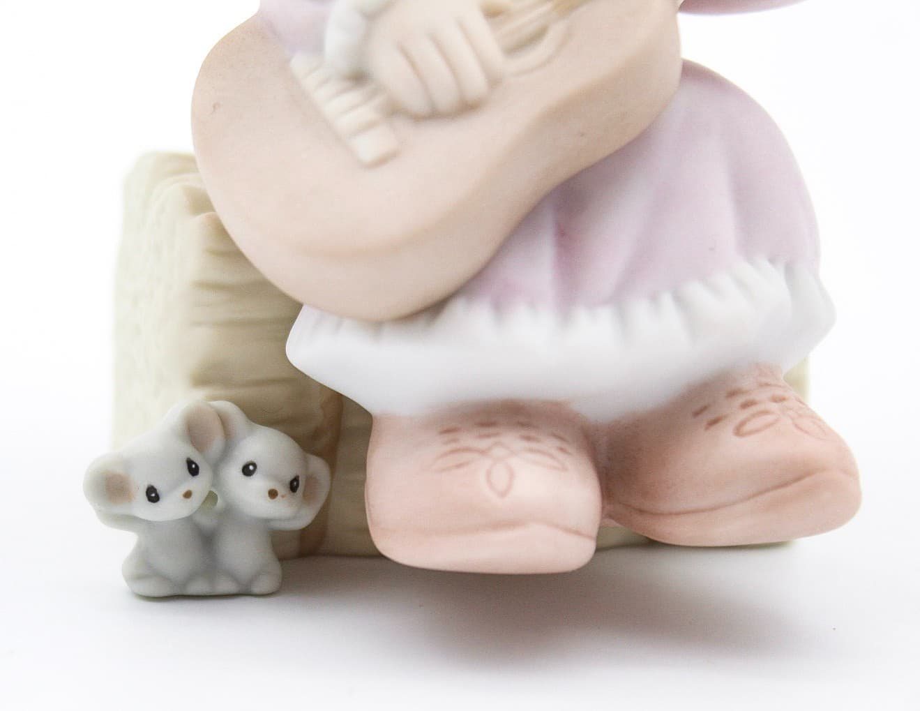 Precious Moments Hallelujah Hoedown Enesco Porcelain Figurine 1996 - Thumbnail 5