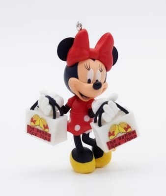 Hallmark Keepsake 2016 Sassy Minnie Mouse Disney Christmas Ornament New - Thumbnail 8