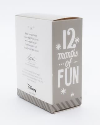 Hallmark Keepsake 2014 Santa's Happy Helper Mickey Disney Christmas Ornament New - Thumbnail 7