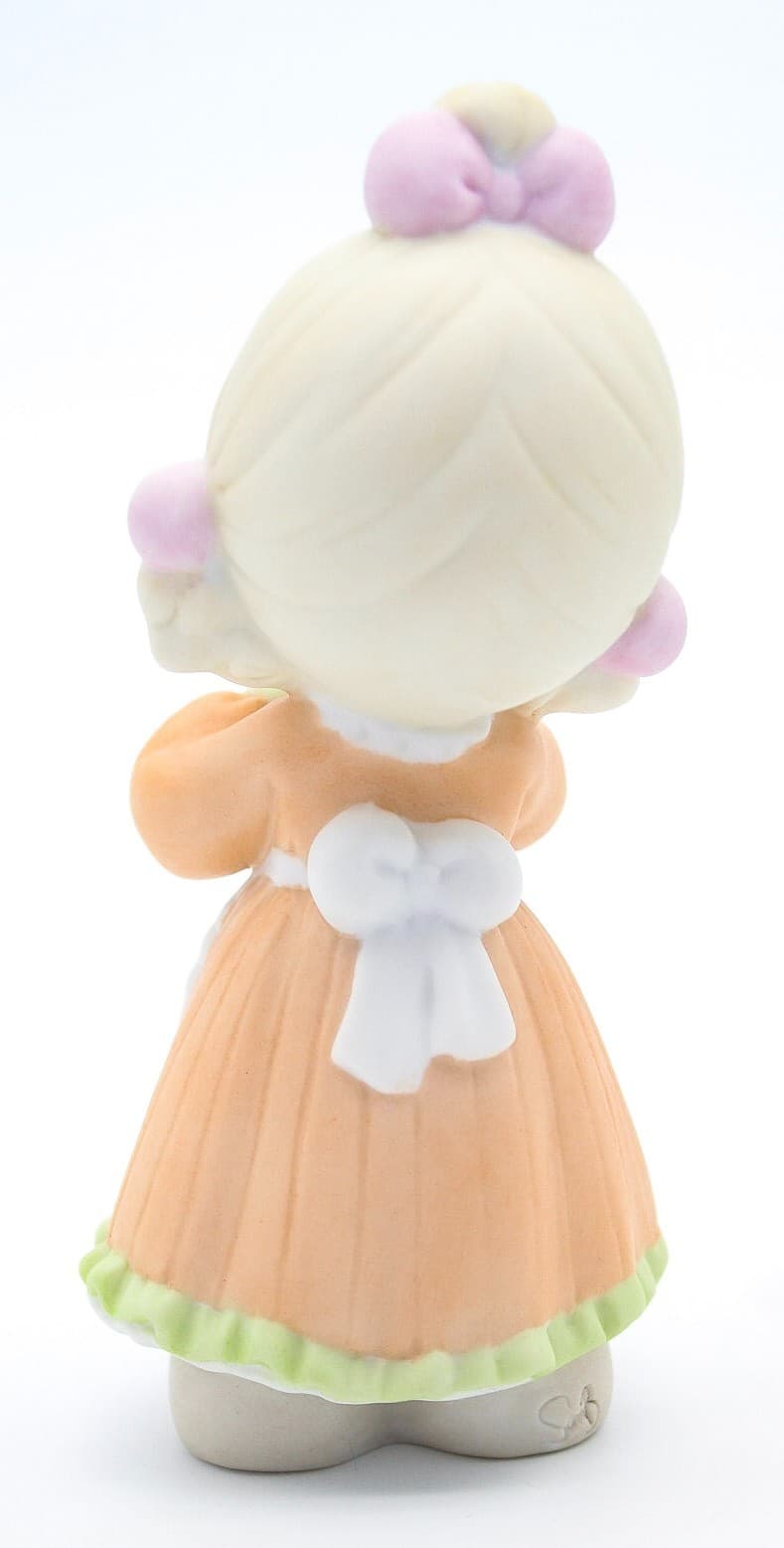 Precious Moments Love Is The Key Enesco Porcelain Figurine 1998 - Thumbnail 3