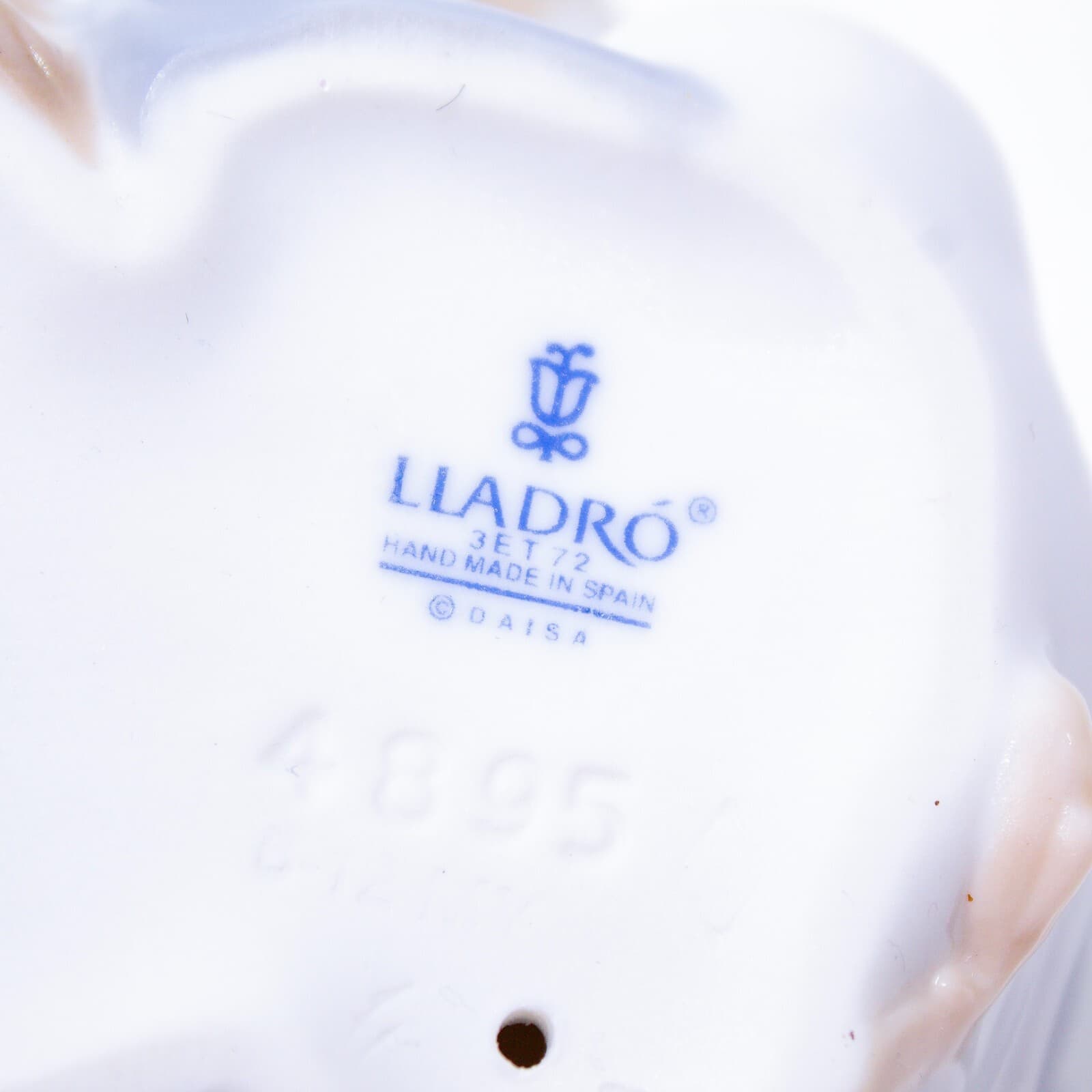 LLADRO Mother Duck With Ducklings Porcelain Figurine - Thumbnail 8