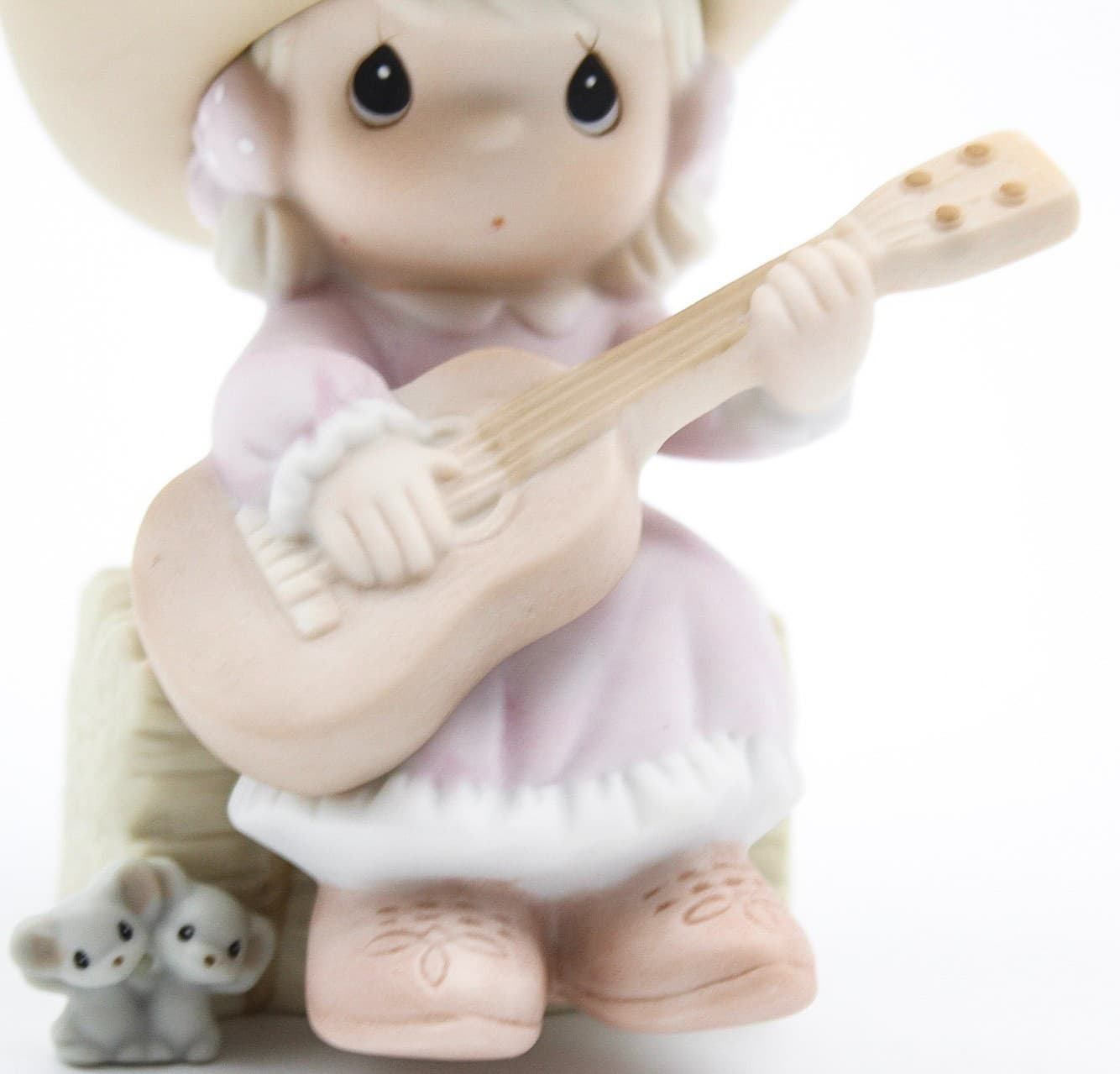 Precious Moments Hallelujah Hoedown Enesco Porcelain Figurine 1996 - Thumbnail 2