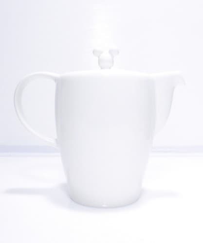 Vintage Walt Disney World Mickey Mouse White Porcelain Teapot - Thumbnail 5