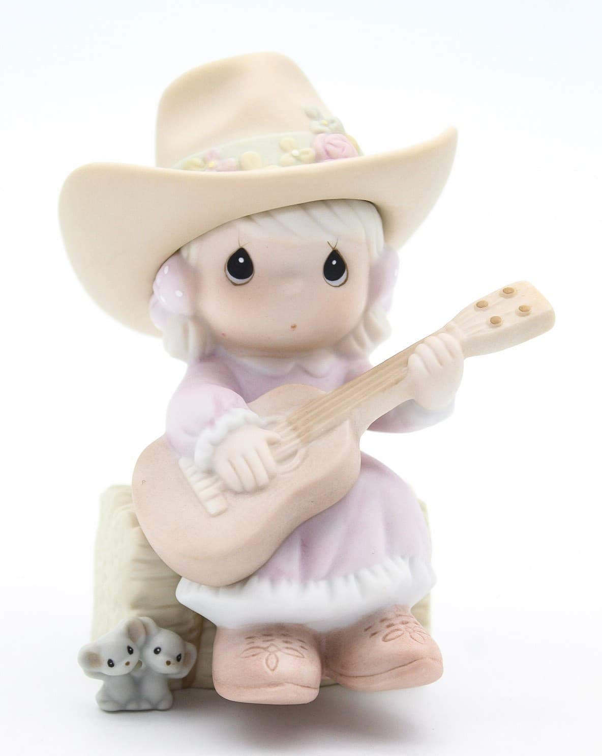 Precious Moments Hallelujah Hoedown Enesco Porcelain Figurine 1996 - Thumbnail 8