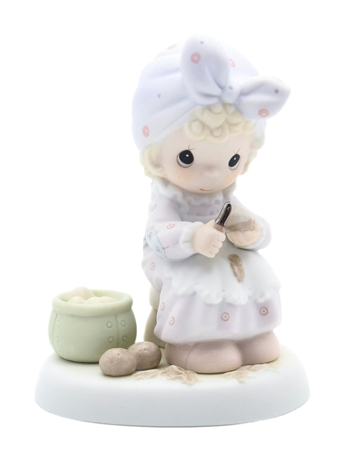 Precious Moments Always Take Time to Pray Enesco Porcelain Figurine 1995 - Image 1