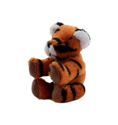 Vintage Handmade Miniature Dollhouse Plush Tiger Animal RARE - Image 1