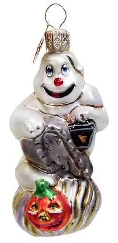 CHRISTOPHER RADKO "Fright D'Light" Halloween Little Gems Christmas Ornament - Image 1