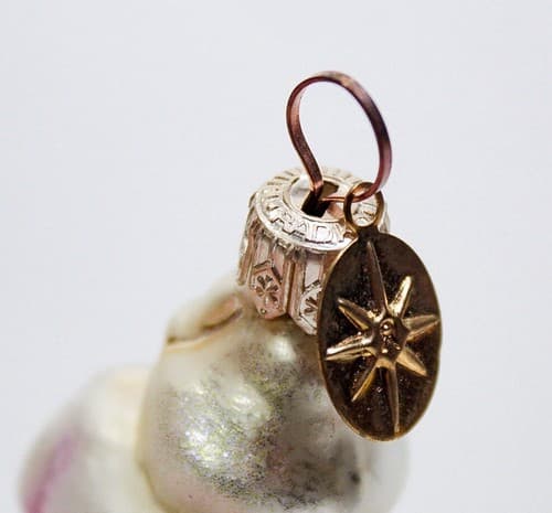CHRISTOPHER RADKO "Fright D'Light" Halloween Little Gems Christmas Ornament - Thumbnail 5