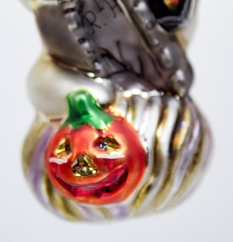 CHRISTOPHER RADKO "Fright D'Light" Halloween Little Gems Christmas Ornament - Thumbnail 4
