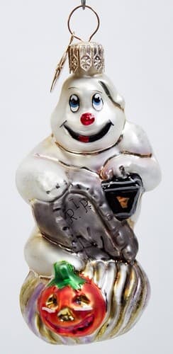 CHRISTOPHER RADKO "Fright D'Light" Halloween Little Gems Christmas Ornament - Thumbnail 6