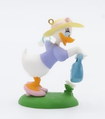 Hallmark Keepsake 2015 A Drink From Daisy Duck Disney Christmas Ornament New - Thumbnail 4