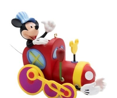 Hallmark Keepsake 2010 Clickety Mickey Mouse Disney Christmas Ornament New - Image 1