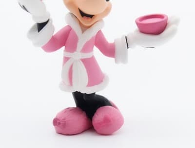 Hallmark Keepsake 2014 Spa La La! Minnie Disney Christmas Ornament New - Thumbnail 4
