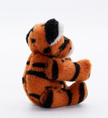Vintage Handmade Miniature Dollhouse Plush Tiger Animal RARE - Thumbnail 4