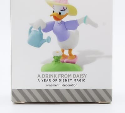 Hallmark Keepsake 2015 A Drink From Daisy Duck Disney Christmas Ornament New - Thumbnail 6