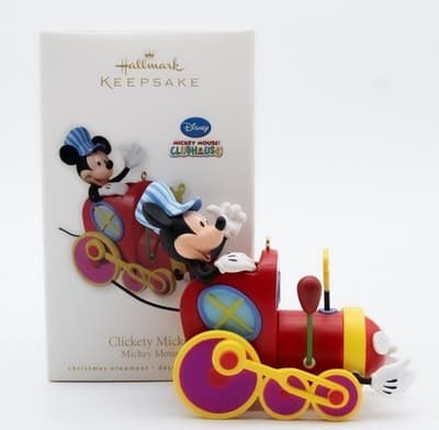 Hallmark Keepsake 2010 Clickety Mickey Mouse Disney Christmas Ornament New - Thumbnail 2