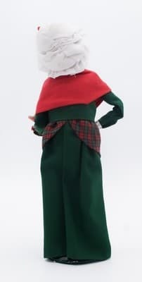 Byers' Choice Vintage 1996 Mrs. Cratchit With Turkey The Carolers Christmas Doll - Thumbnail 6