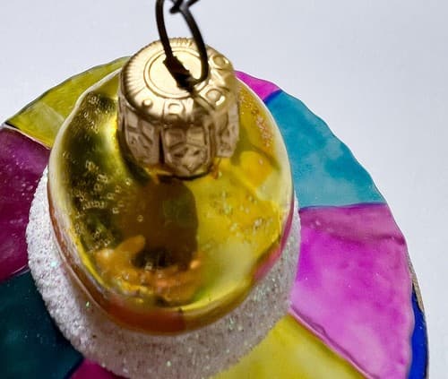 CHRISTOPHER RADKO "Merry Maytime" Circus Zoo Carousel Glass Christmas Ornament - Thumbnail 6