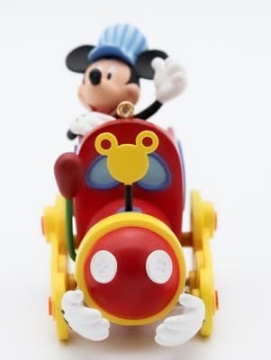 Hallmark Keepsake 2010 Clickety Mickey Mouse Disney Christmas Ornament New - Thumbnail 5