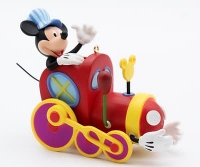 Hallmark Keepsake 2010 Clickety Mickey Mouse Disney Christmas Ornament New - Thumbnail 7
