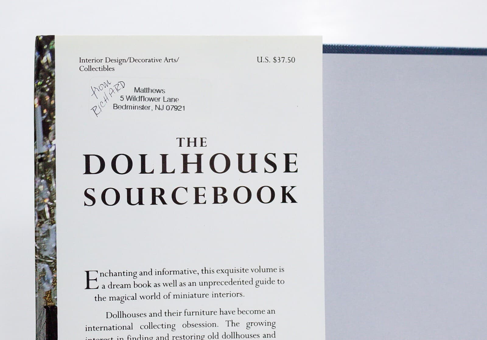 Vintage Dollhouse Sourcebook by Caroline Clifton Mogg Book - Thumbnail 6
