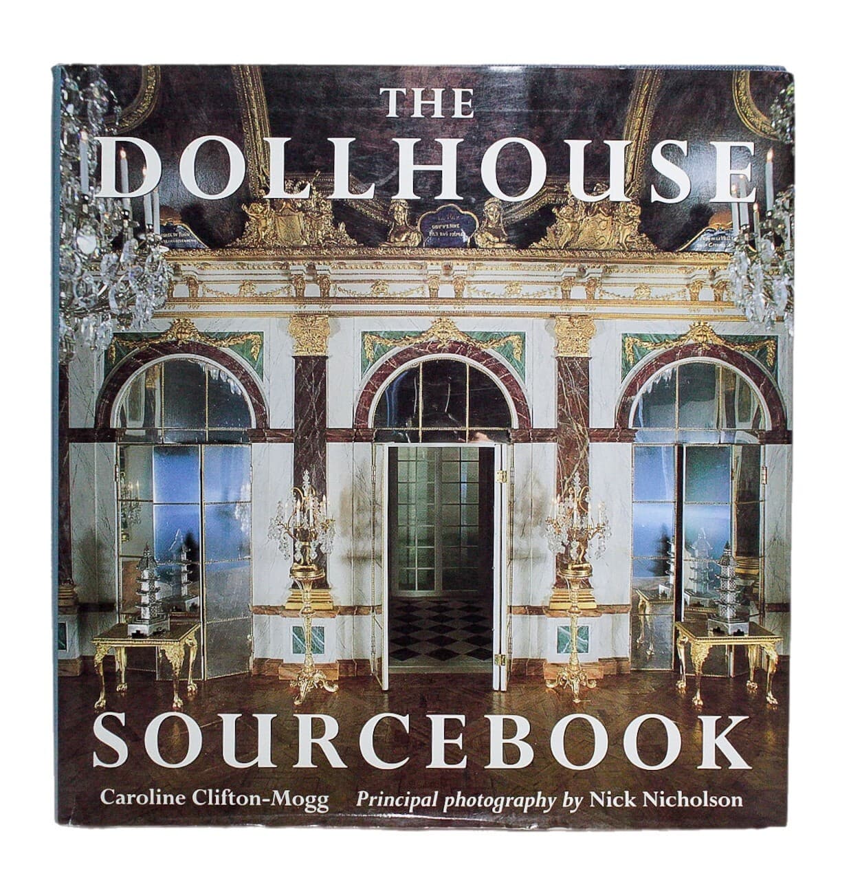 Vintage Dollhouse Sourcebook by Caroline Clifton Mogg Book - Image 1