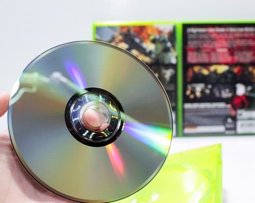 Lot of 3 XBOX 360 SPLINTER CELL/HALO3/GEARS OF WAR Video Game Tested Working - Thumbnail 9