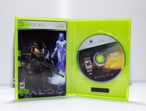 Lot of 3 XBOX 360 SPLINTER CELL/HALO3/GEARS OF WAR Video Game Tested Working - Thumbnail 10