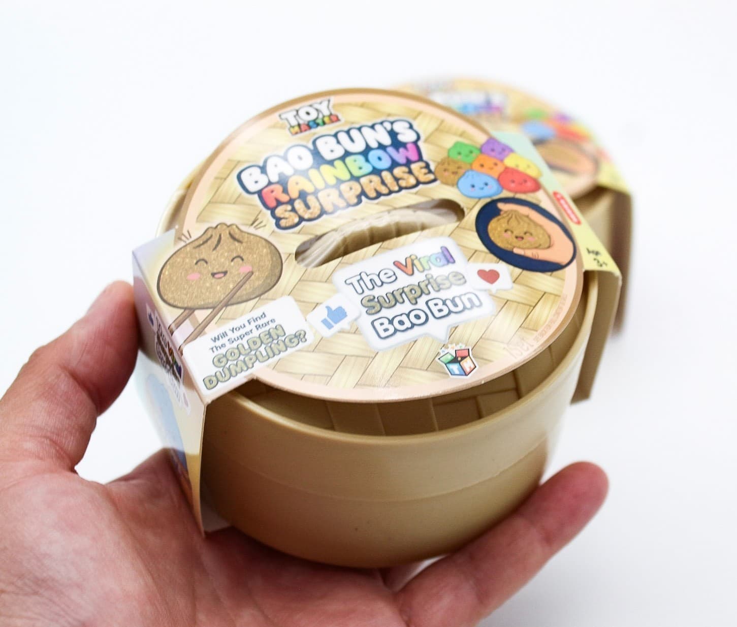 Bao Bun's Rainbow Surprise Golden Series Squishy Dumpling Sealed Set Of 2 - Thumbnail 2