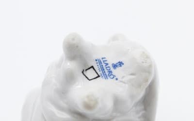 Lladro Retired Spain First Christmas Together Love Birds Porcelain Ornament 1992 - Thumbnail 7