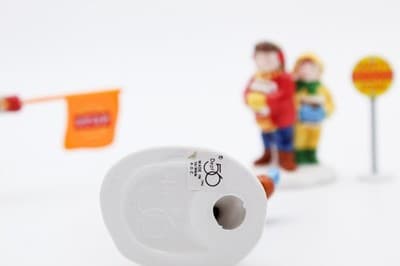 Department 56 Safety Patrol The Original Snow Village Christmas Accessories 4pcs - Thumbnail 7