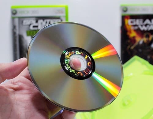 Lot of 3 XBOX 360 SPLINTER CELL/HALO3/GEARS OF WAR Video Game Tested Working - Thumbnail 11