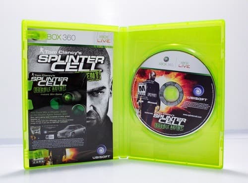 Lot of 3 XBOX 360 SPLINTER CELL/HALO3/GEARS OF WAR Video Game Tested Working - Thumbnail 8