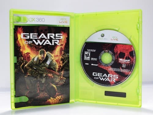 Lot of 3 XBOX 360 SPLINTER CELL/HALO3/GEARS OF WAR Video Game Tested Working - Thumbnail 6