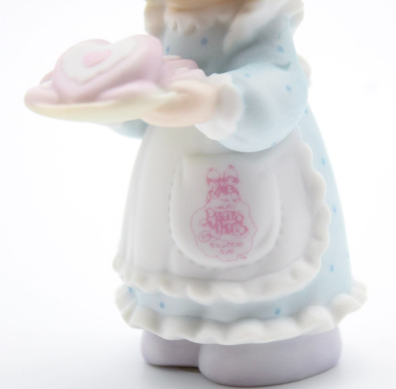Precious Moments You're The Sweetest Cookie In The Batch Porcelain Figurine 1995 - Thumbnail 5