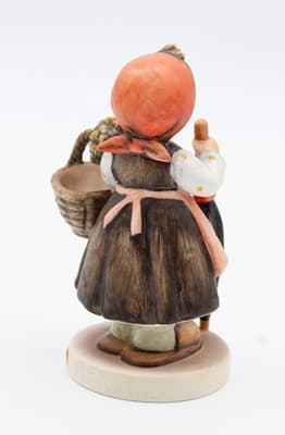 Hummel Goebel On Holiday West Germany Vintage Porcelain Figurine TMK6 - Thumbnail 8