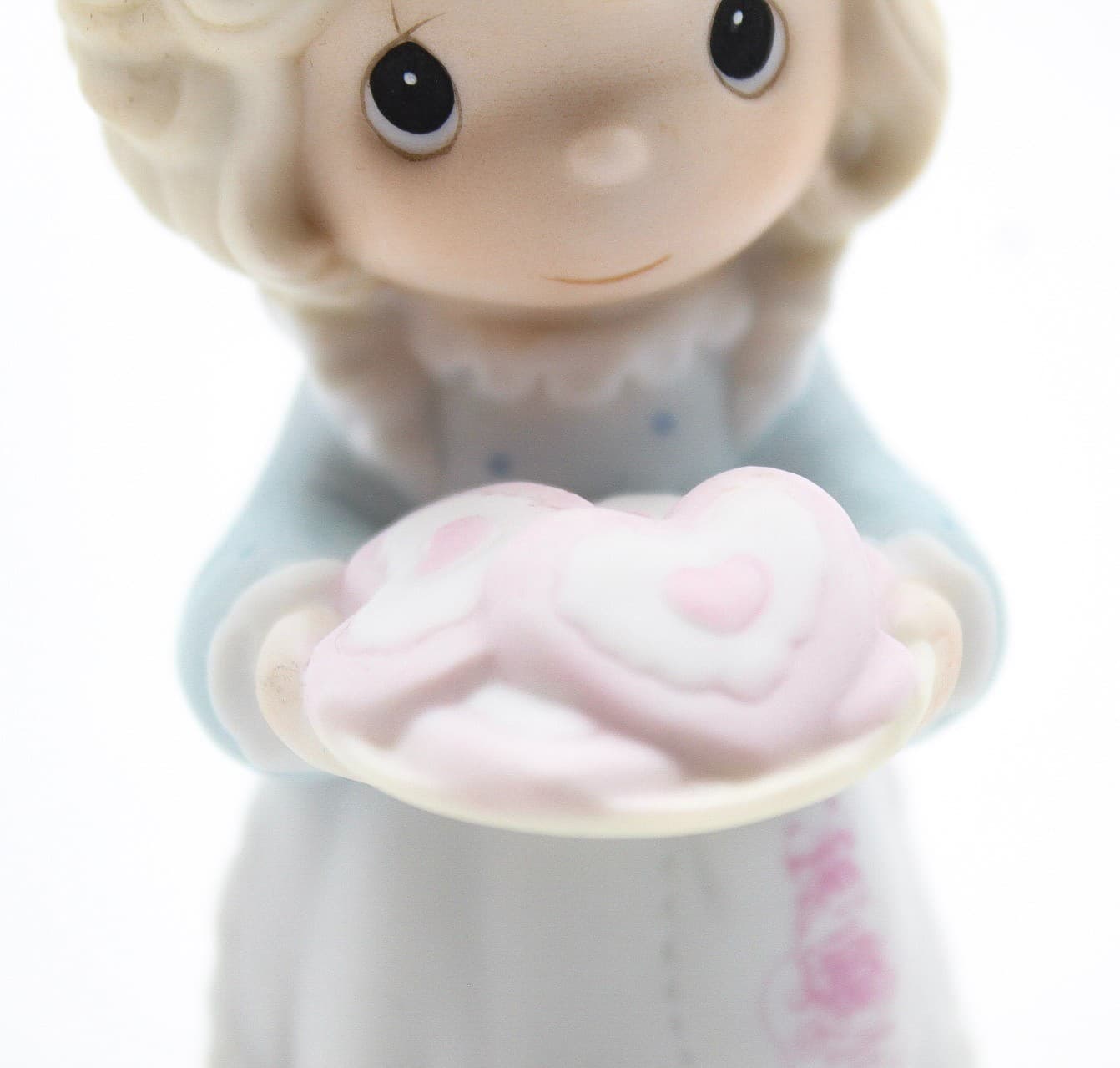 Precious Moments You're The Sweetest Cookie In The Batch Porcelain Figurine 1995 - Thumbnail 2