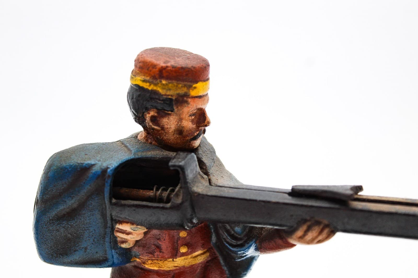 National Bank & Trust Co. The Book Of Knowledge Cast Iron Repro Coin Bank - Thumbnail 2